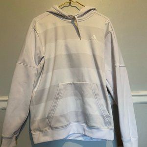 Mens Large Adidas Hooded Sweatshirt